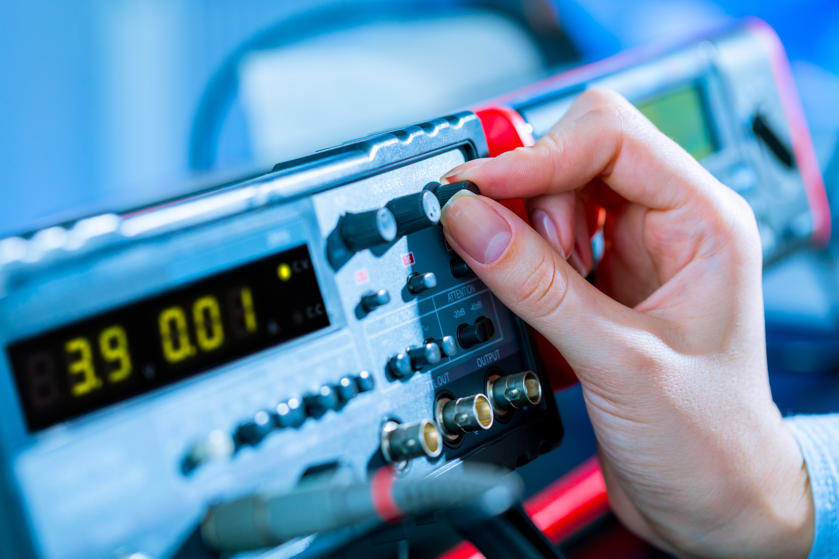 Use Of Electronic Measurement Instruments - ICA Systèmes Motion